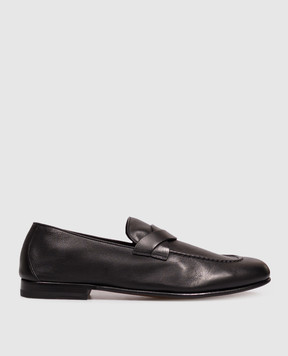 Tom Ford Черные кожаные лоферы GIGI J1556LBU002N