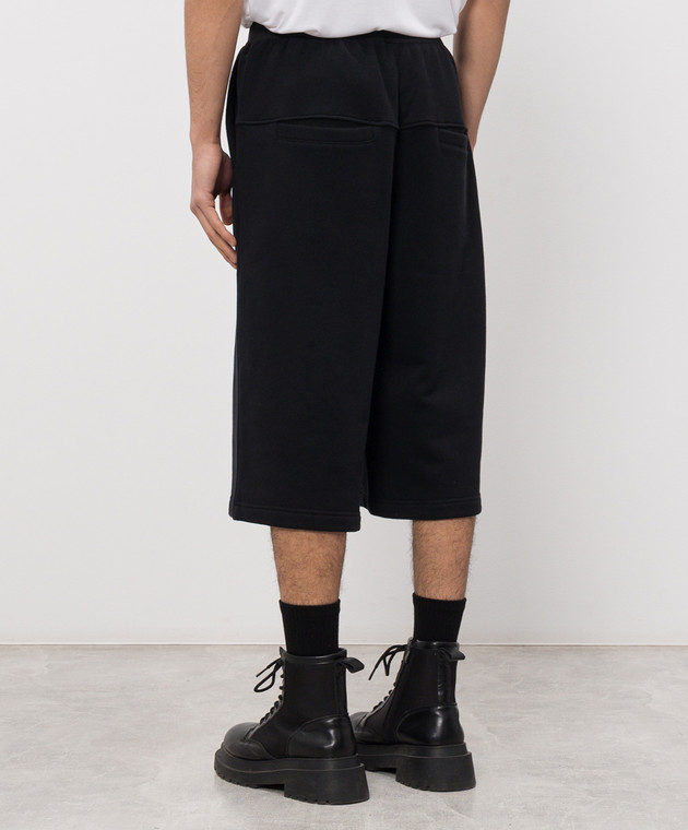 Heliot Emil Чорні бермуди PLANNAR M10231 зображення 4