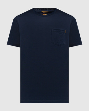 MooRER Синя футболка BRUZIO BRUZIOJCL