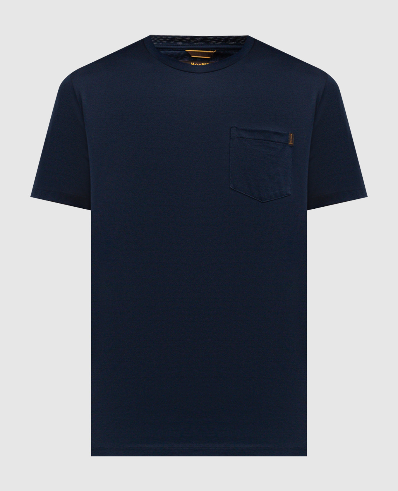 Синяя футболка BRUZIO