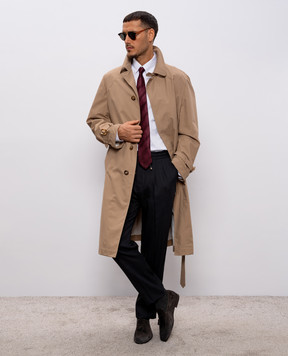 Brunello Cucinelli Сорочка білого кольору MBUC41716