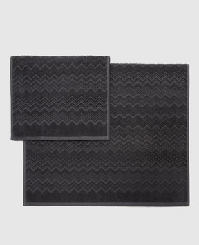 Missoni Home Набір сірих махрових рушників Chail 1D3SP99966