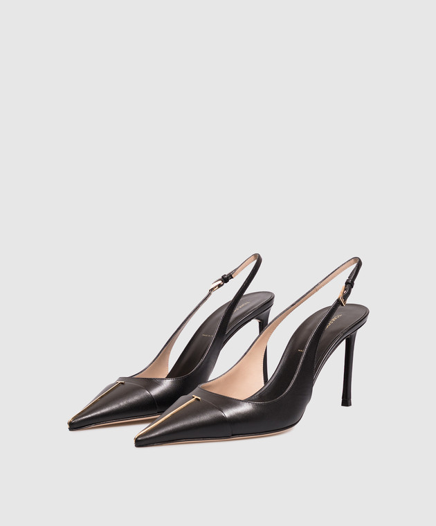 Tom Ford Шкіряні чорні слінгбеки Thea W3929LKD002P зображення 2