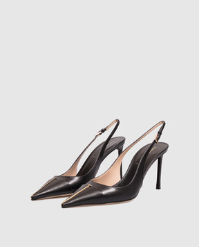 Tom Ford Кожаные черные слингбеки Thea W3929LKD002P