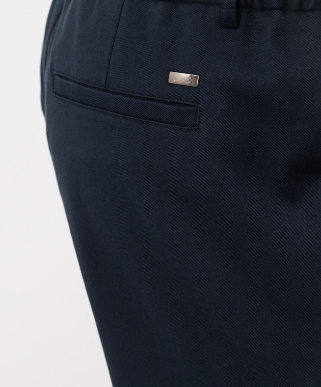 Herno Сині штани-карго PT000188U13286S зображення 5