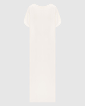 Momoni Бежева сукня максі SAKARI MODR026MO31