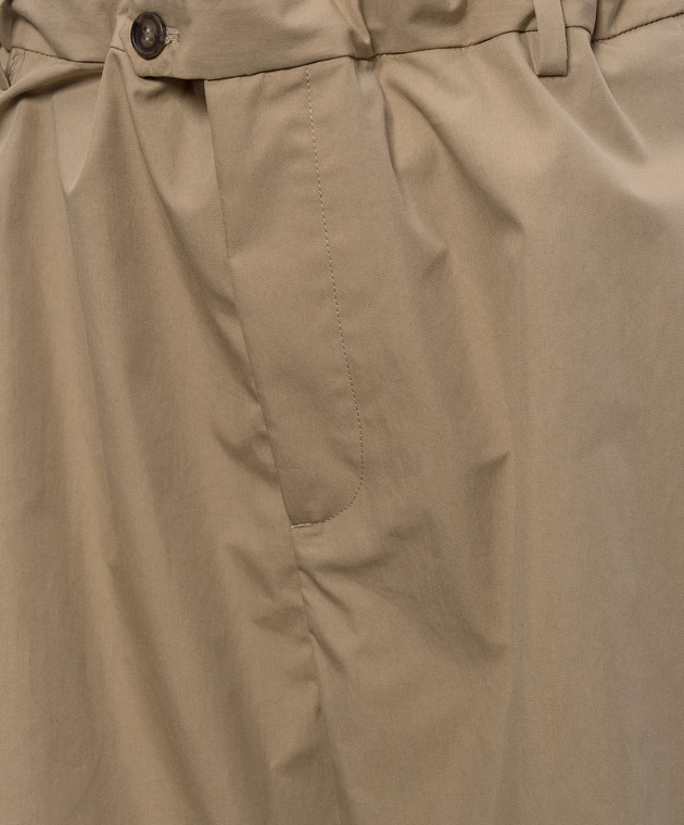Maison Margiela MM6 Коричневі шорти S62MU0071M35858 зображення 5