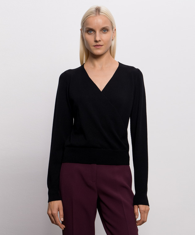 Twinset Чорний джемпер 262TT3331 зображення 3