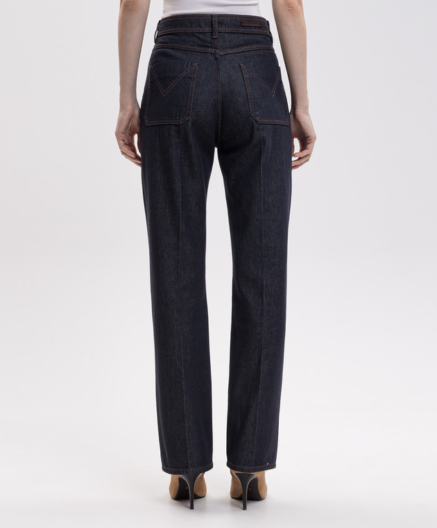 Max Mara Синие джинсы ABBONO MXMABBONO изображение 4