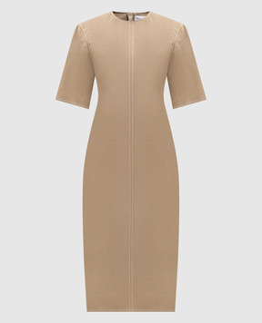 Ami Paris Коричнева сукня FDR647CO0214