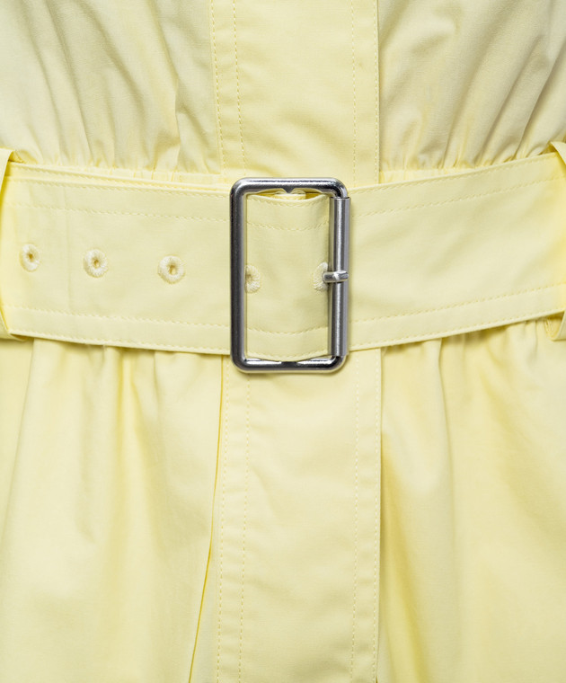 3.1 Phillip Lim Жовтий комбінезон з поясом S26151401HOP зображення 5