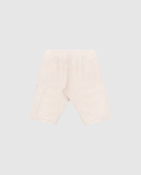 Stone Island Дитячі шорти кольору айворі L1S166200006S004068