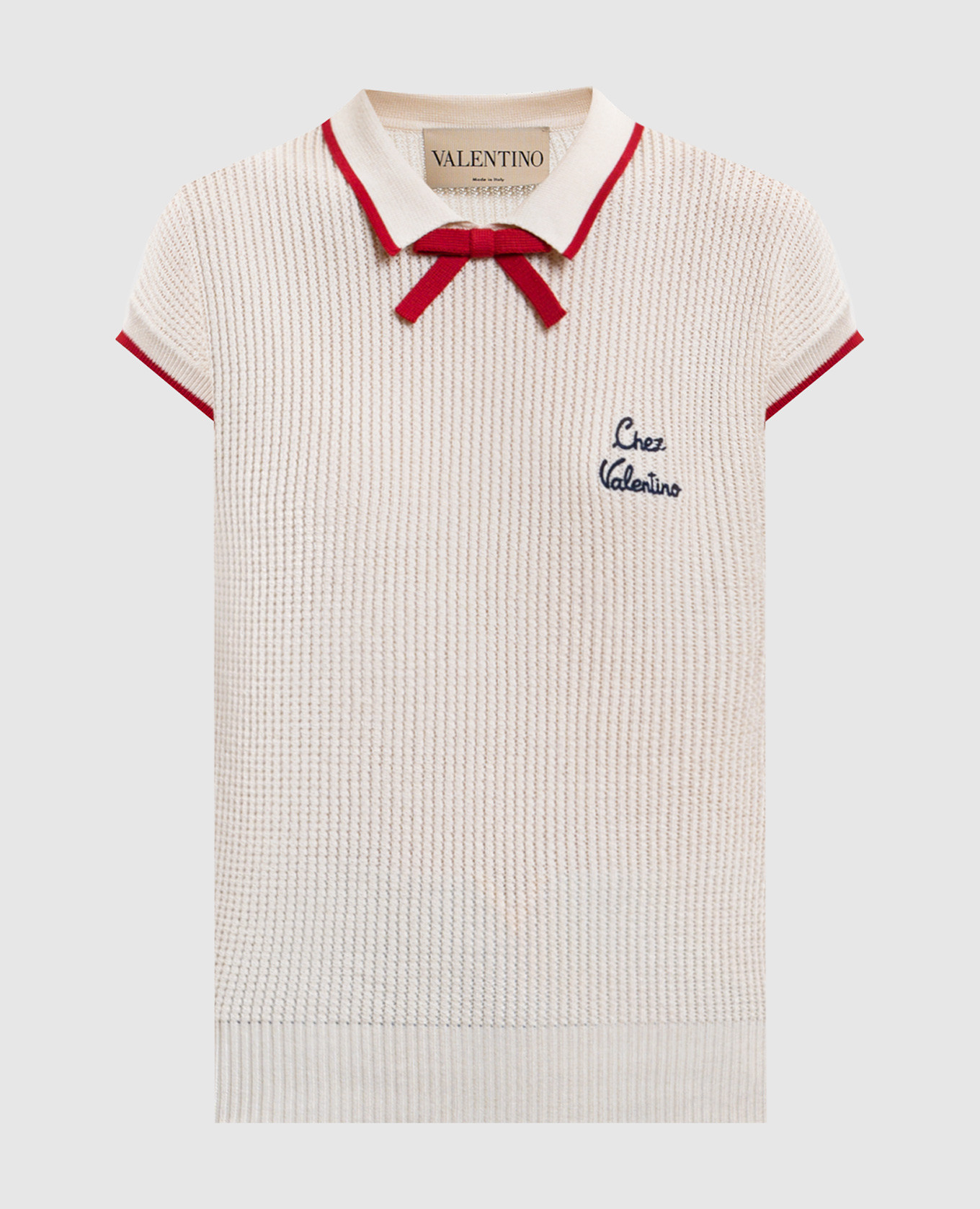 

Бежевый топ с логотипом, Топы