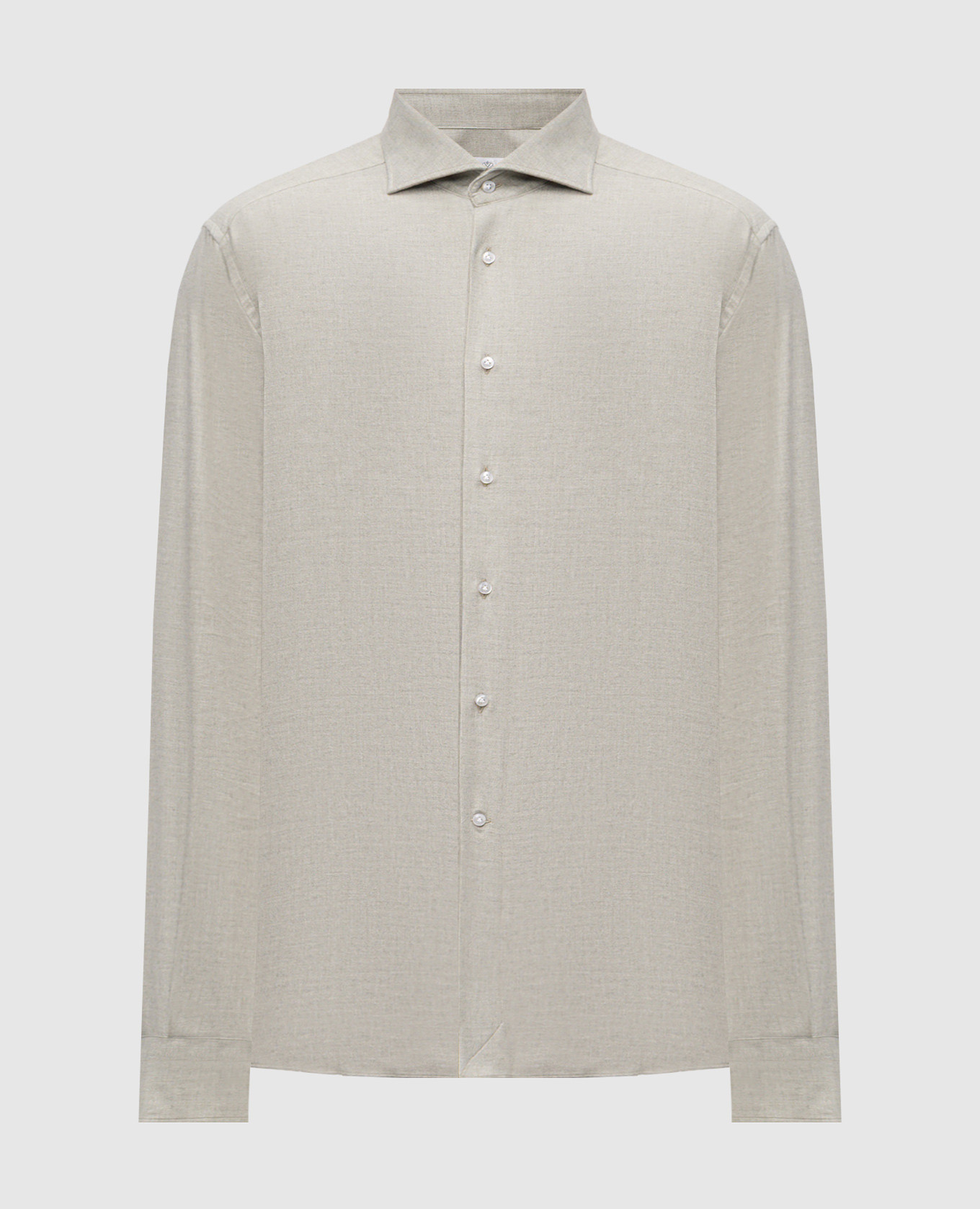 

Зеленая рубашка с хлопком, Зеленый, Рубашки