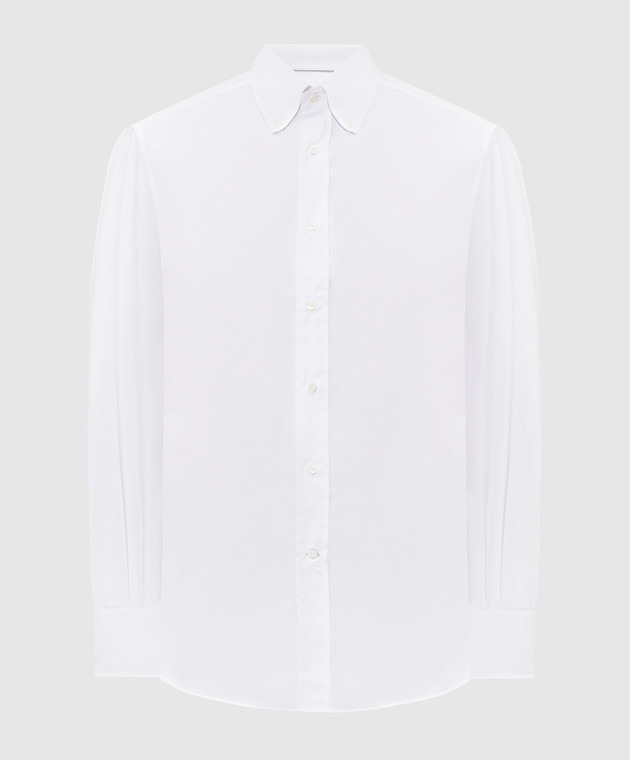Brunello Cucinelli Белая рубашка MR6200038