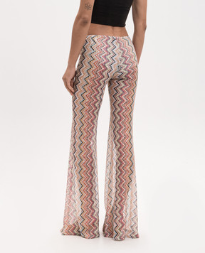 Missoni Брюки клеш в узор MC25SI00BR015G