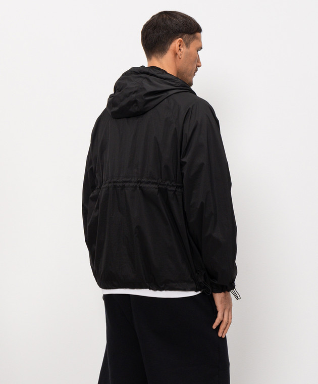 A Cold Wall Чорна вітровка Balfron ACWMO305 зображення 4