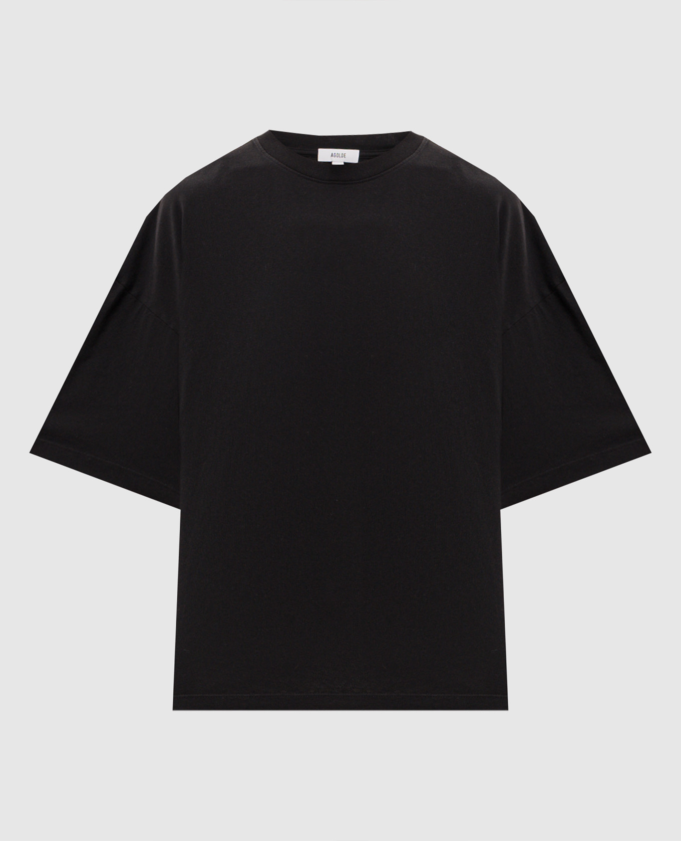 Черная футболка Ellery со шнуровкой