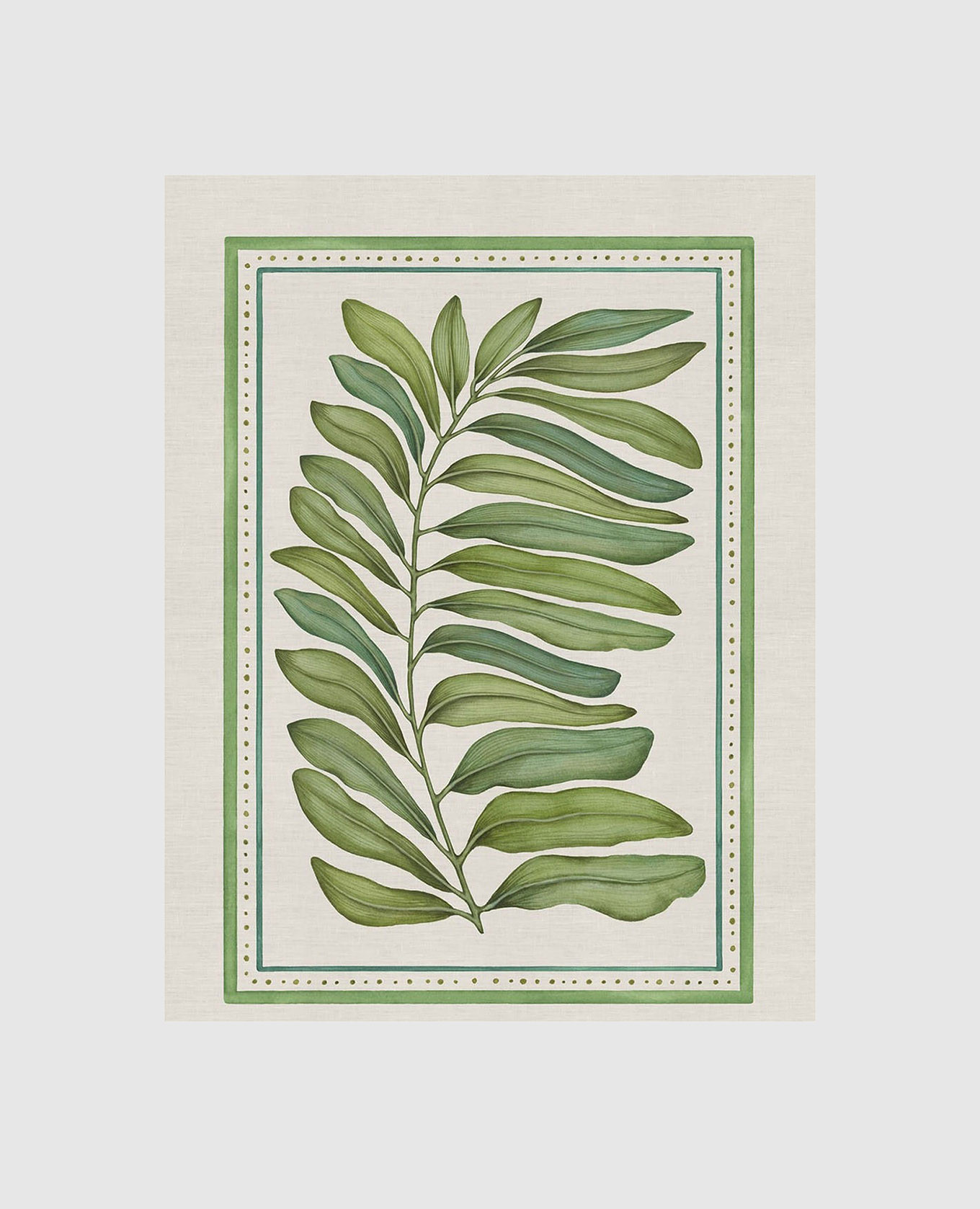 

Серое кухонное полотенце TAMARINDO из льна, Серый, Полотенца