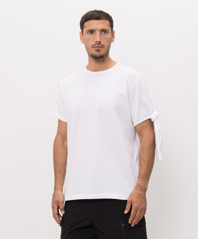JW Anderson Белая футболка JT0299PG1937 изображение 3