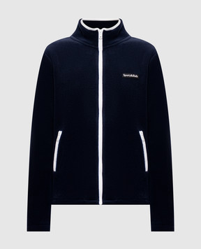 Sporty & Rich Синя спортивна куртка Ezia ST09085300BL107