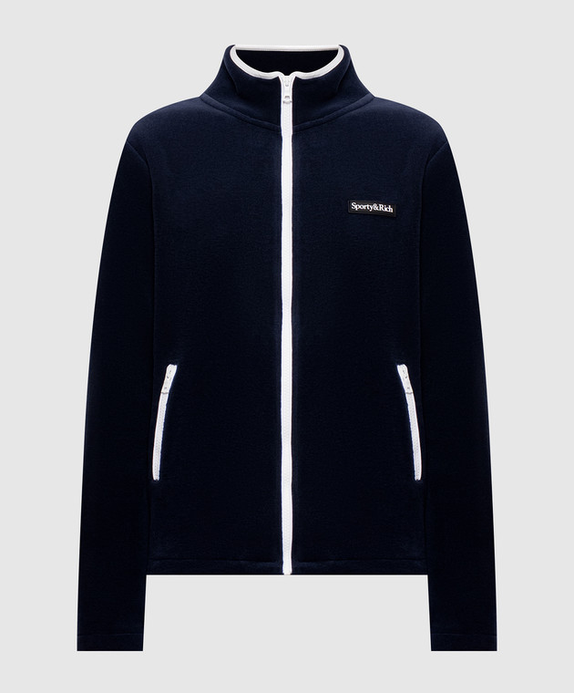 Sporty & Rich Синяя спортивная куртка Ezia ST09085300BL107
