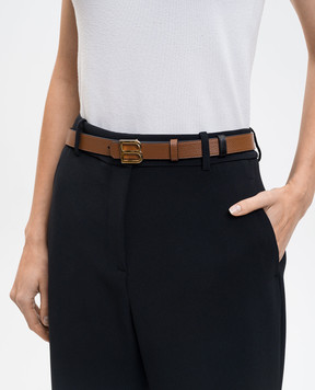 Bally Двухсторонний кожаный ремень WBG00BVT970