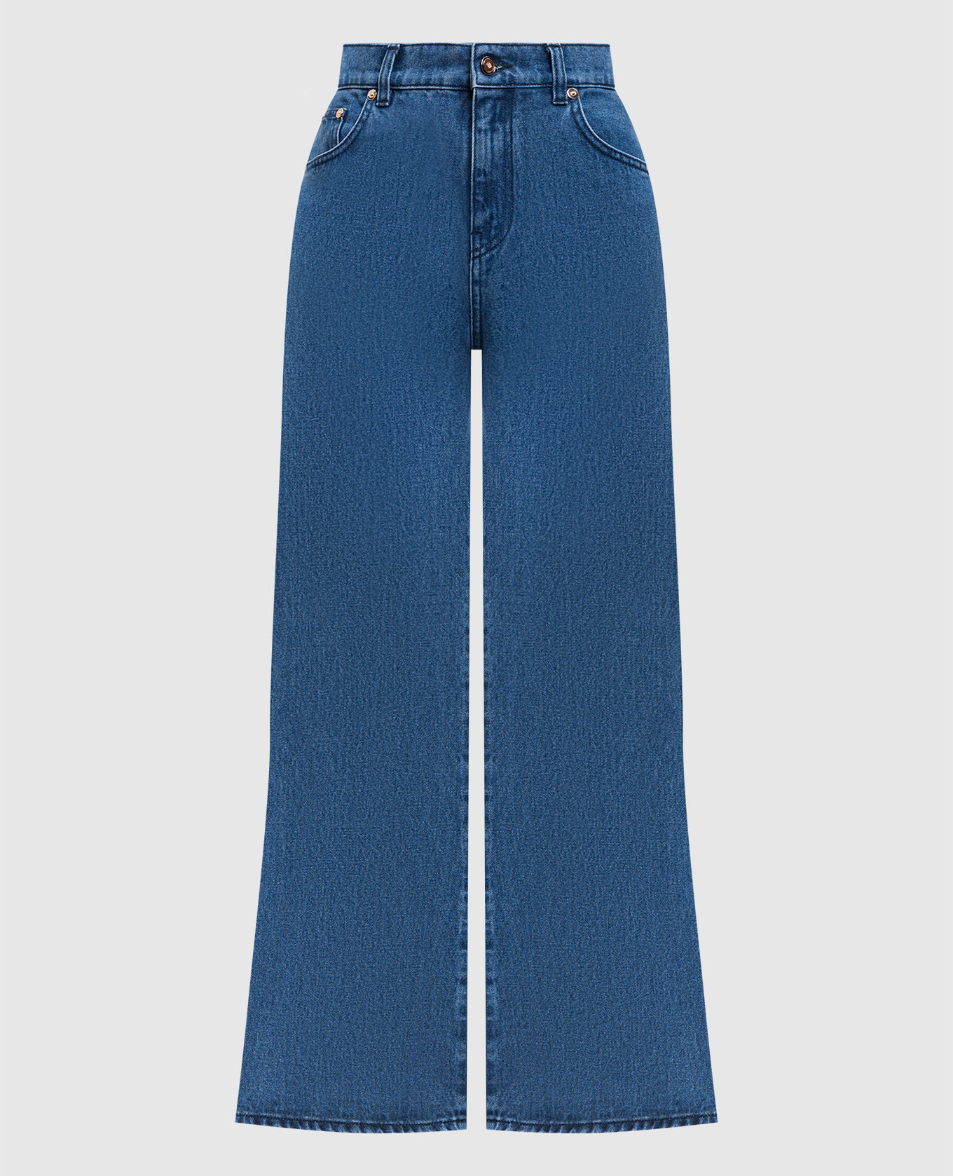 

Синие джинсы клеш Ezra Bootcut, Тёмно-синий, Джинсы клеш