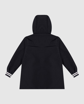Moncler ENFANT Детская синяя пуховая парка Ever L29541C000035983X