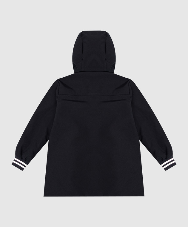 Moncler ENFANT Детская синяя пуховая парка Ever L29541C000035983X изображение 2
