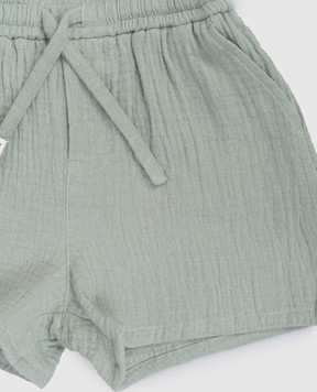 Dolce&Gabbana Дитячі зелені шорти L14Q07FU5YU