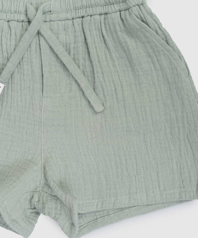 Dolce&Gabbana Дитячі зелені шорти L14Q07FU5YU зображення 3