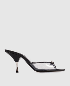 Saint Laurent Мюли JERRY с кристаллами 8696641F4AD