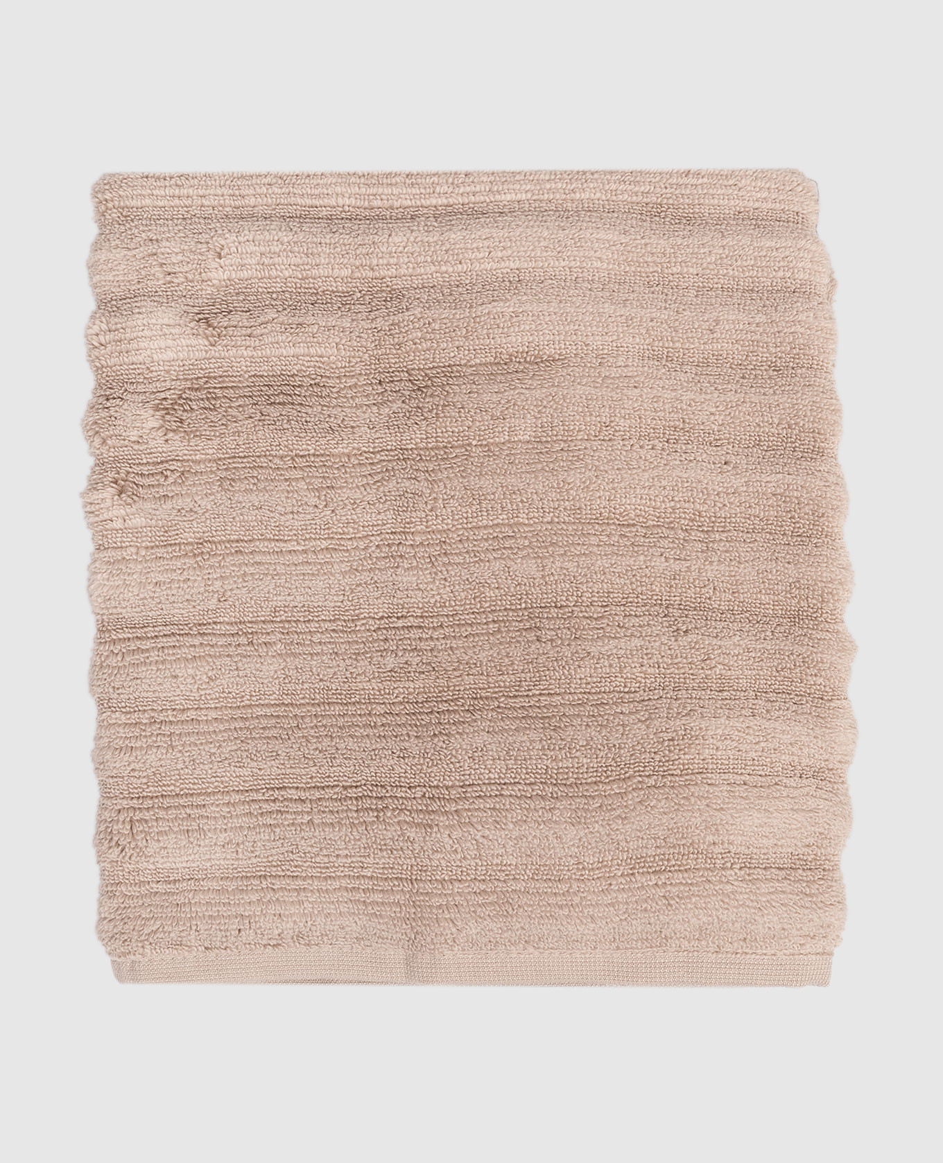 Махровое коричневое полотенце Key West