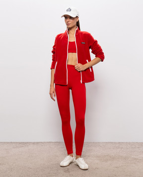 Sporty & Rich Червоний топ TO00385326RE15