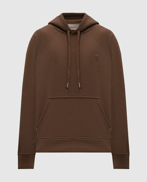 Ami Paris Коричневые утепленные тощи USW756749m