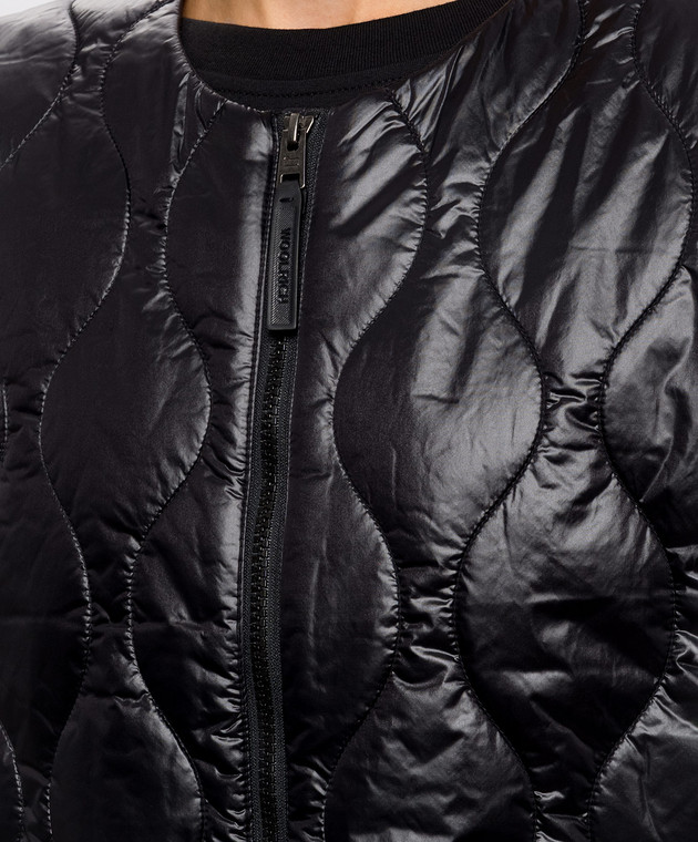 Woolrich Черный жилет CFWWTS2000FRUT3937 изображение 5
