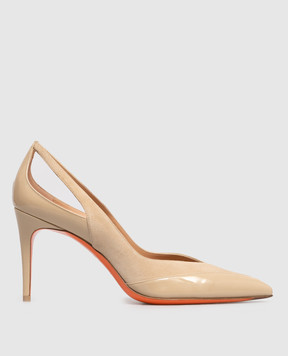 Santoni Бежеві комбіновані туфлі WDID71722HI2NLMY