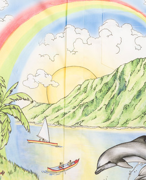 Casablanca Дитяча сорочка Aloha KSP26SH18002EXBC