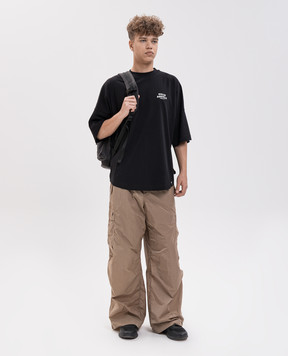 Palm Angels Карго з логотипом PAMCF002FB001