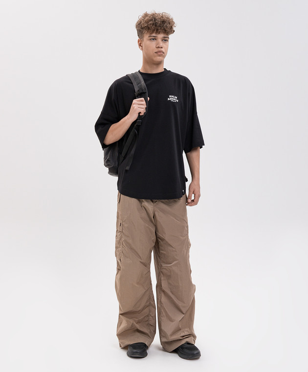 Palm Angels Карго з логотипом PAMCF002FB001 зображення 2