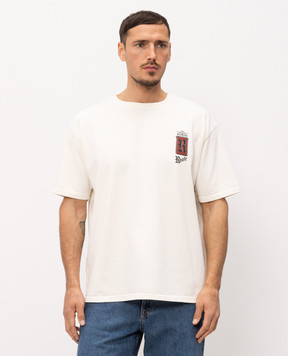 Rhude Футболка Fumar цвета айвори RHSS26TT07012