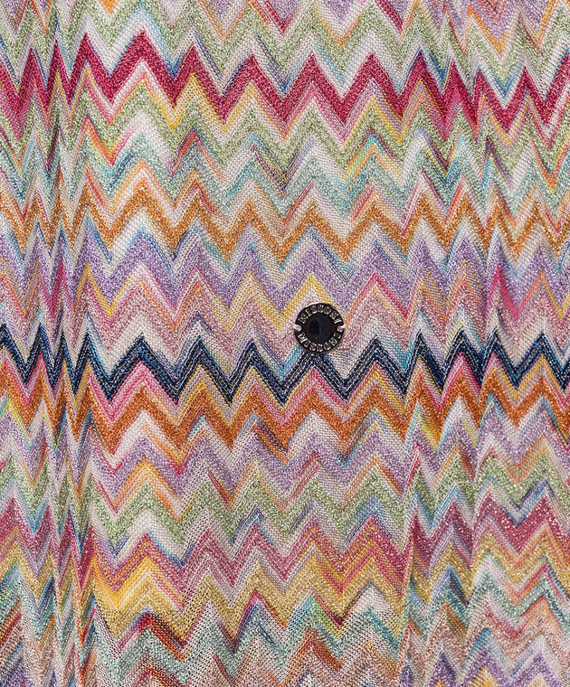 Missoni Дитяча сукня у візерунок з люрексом MY1B02Q0107 зображення 3