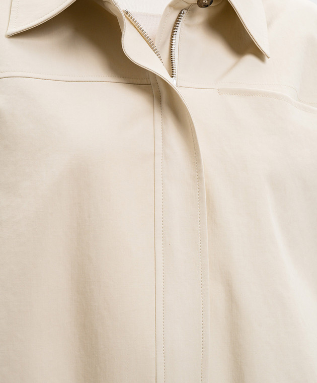 Loulou de Saison Бежевая куртка DREW DREW изображение 5