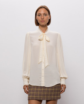 Twinset Блуза цвета айвори 262TT2324