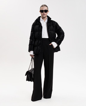 Moncler Чорний пуховик Mouettes L20931A0024389BKE