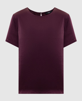 Max Mara Weekend Бордовый топ WKDZONA WKDZONA