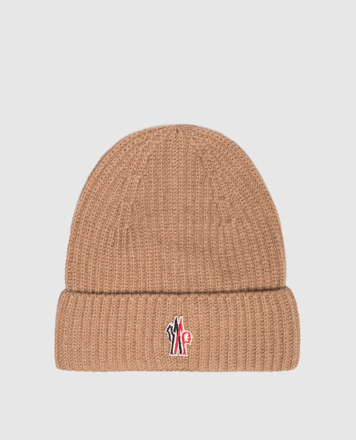 

Детская коричневая шапка из шерсти, Коричневый, Шапки