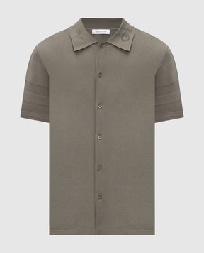 Givenchy Зелена сорочка Salvia BM617H4YPA