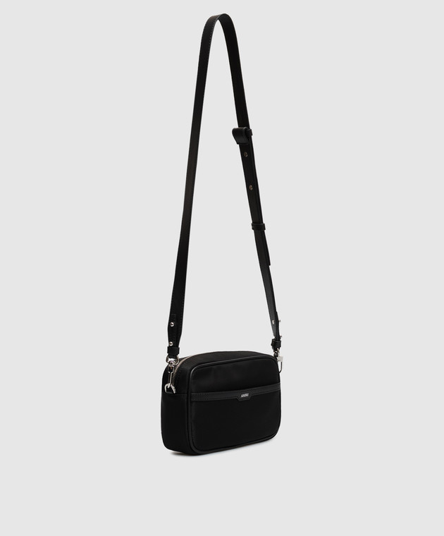 AMIRI Черная сумка с вышивкой AM426BA012 изображение 3